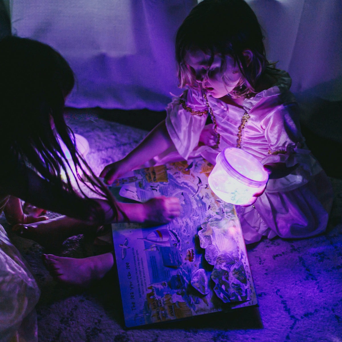 Glo Pals - Badespielzeug Charakter Lumi Lila