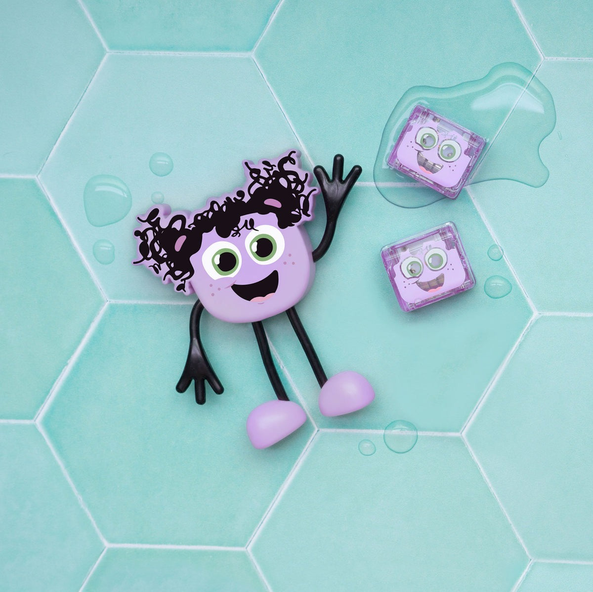 Glo Pals - Badespielzeug Charakter Lumi Lila