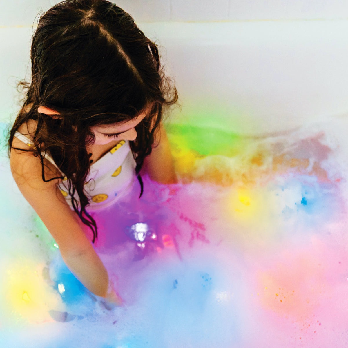 Glo Pals - Badespielzeug Charakter Party Pal Weiß