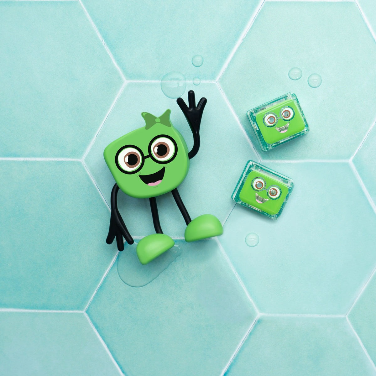 Glo Pals - Badespielzeug Charakter Pippa Grün