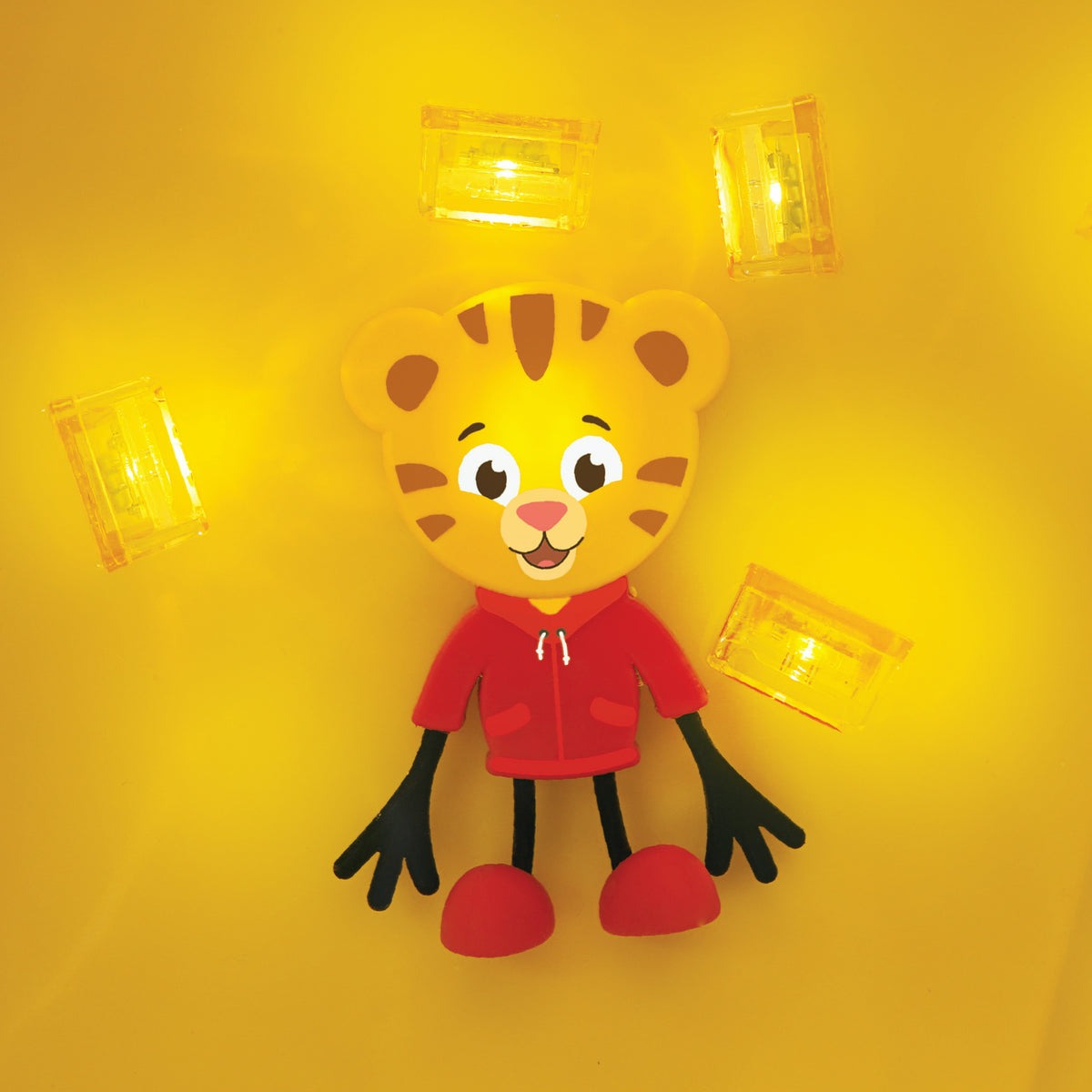 Glo Pals - Badespielzeug Charakter Daniel Tiger