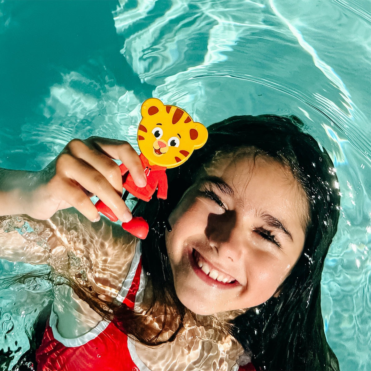 Glo Pals - Badespielzeug Charakter Daniel Tiger