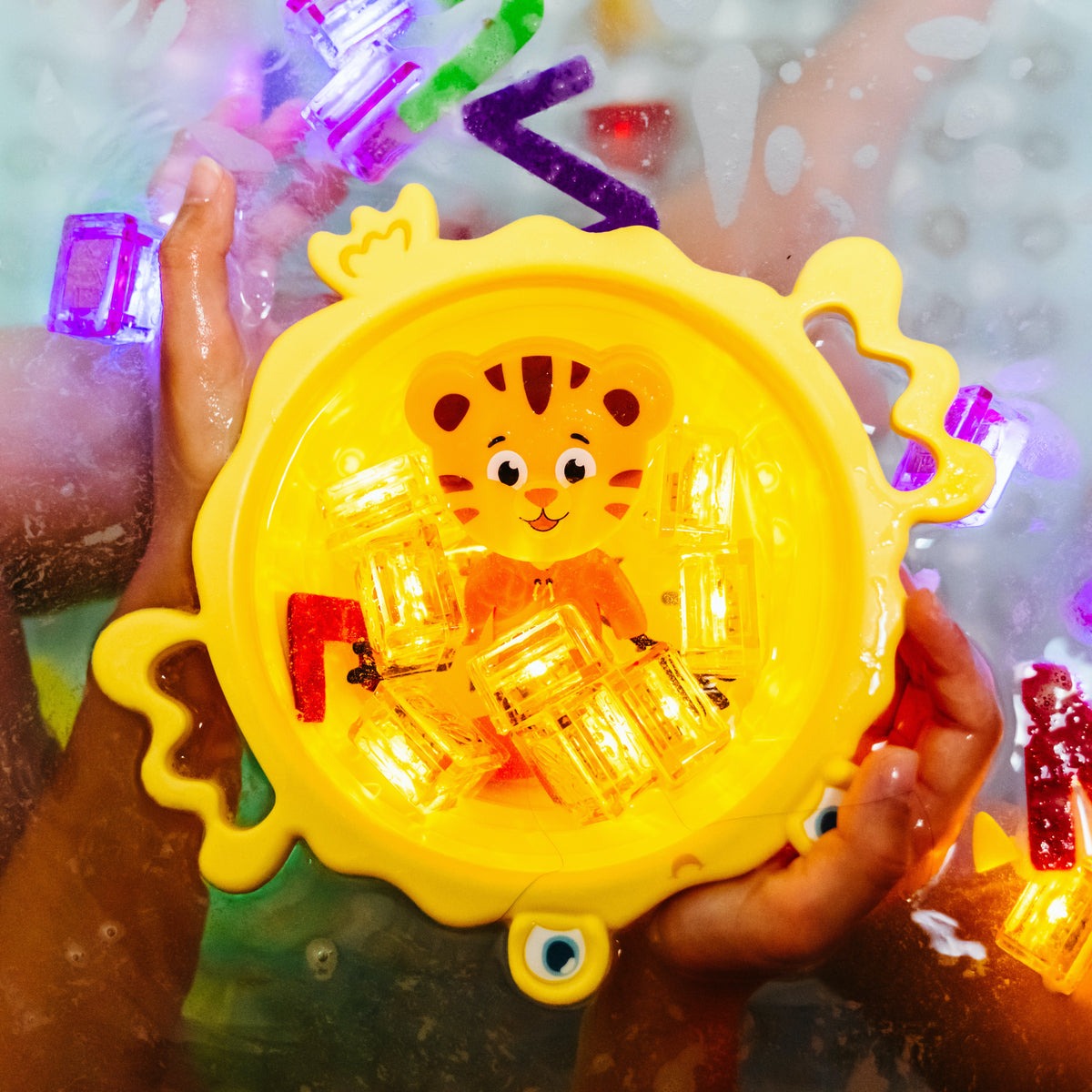 Glo Pals - Badespielzeug Charakter Daniel Tiger