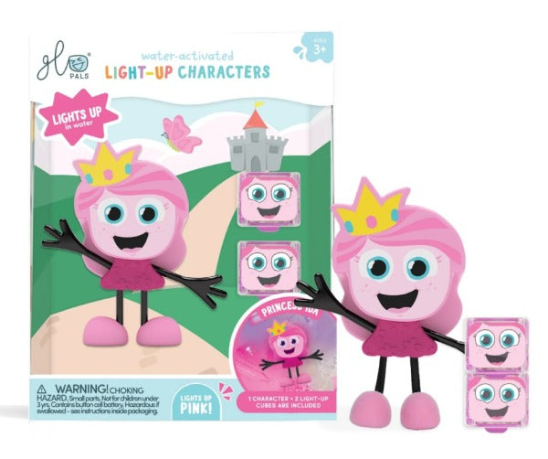 Glo Pals - Badespielzeug Charakter Ida Pink