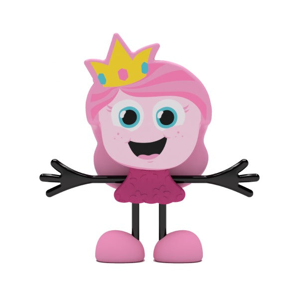 Glo Pals - Badespielzeug Charakter Ida Pink