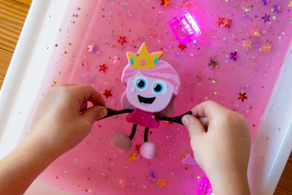 Glo Pals - Badespielzeug Charakter Ida Pink