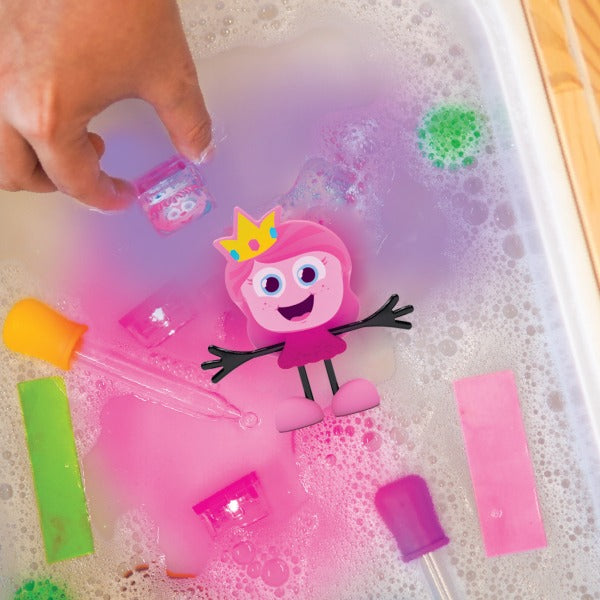 Glo Pals - Badespielzeug Charakter Ida Pink