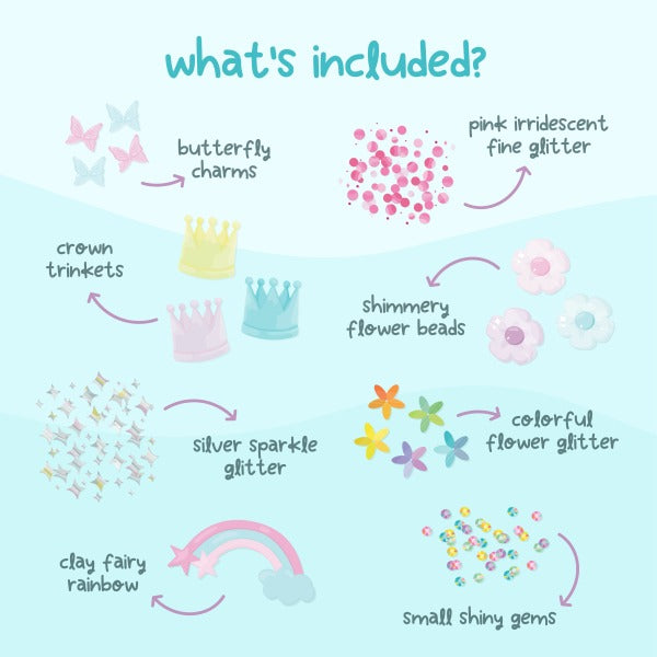 Glo Pals - Sensorik-Zubehör: Fun Fillers Fairy