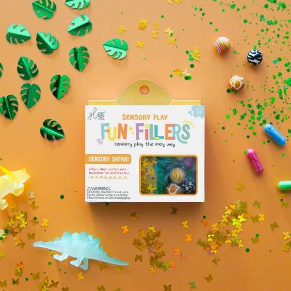 Glo Pals - Sensorik-Zubehör: Fun Fillers Safari
