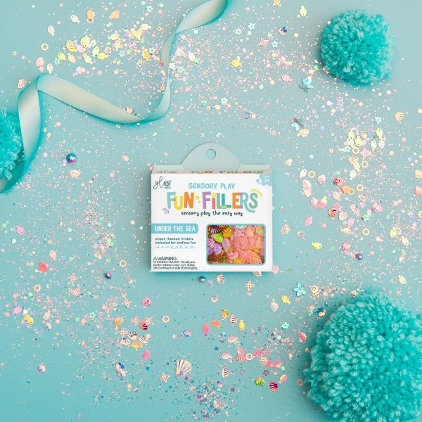 Glo Pals - Sensorik-Zubehör: Fun Fillers Sea