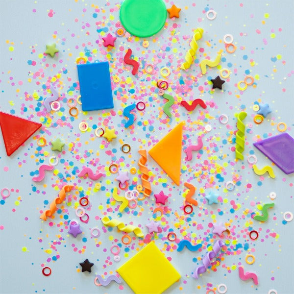 Glo Pals - Sensorik-Zubehör: Fun Fillers Shapes