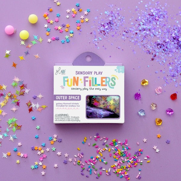 Glo Pals - Sensorik-Zubehör: Fun Fillers Space