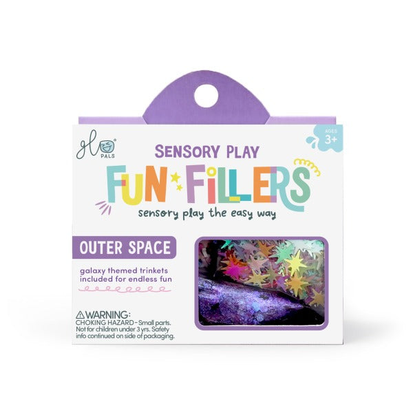 Glo Pals - Sensorik-Zubehör: Fun Fillers Space