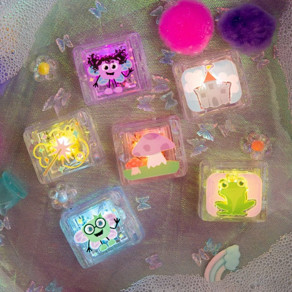 Glo Pals - Badespielzeug Cubes Fantastic Fairies