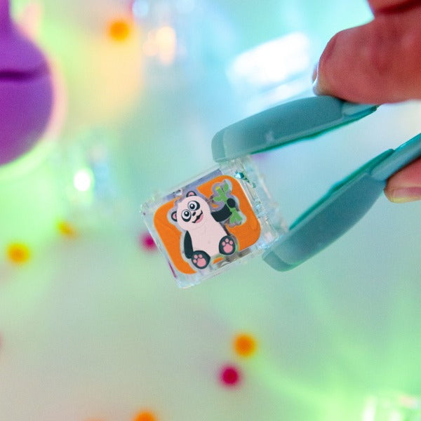 Glo Pals - Badespielzeug Cubes Zany Zoo