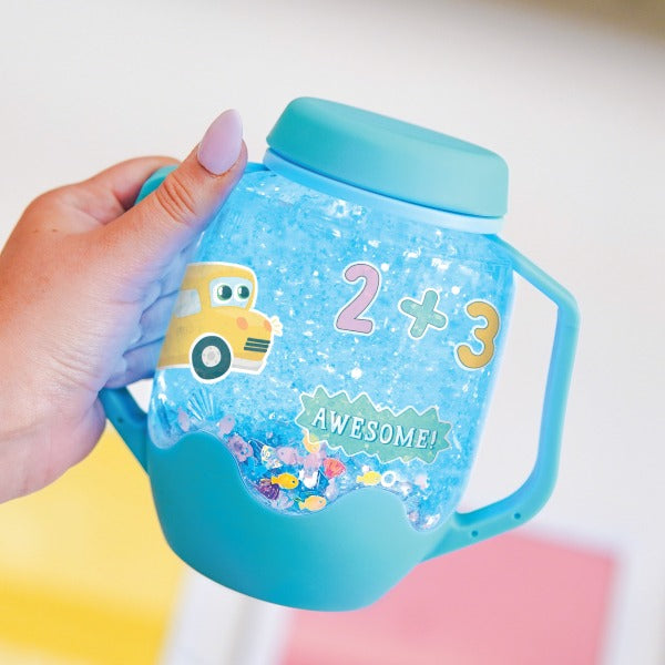 Glo Pals - Spielglas Sensory DIY-Set ABC