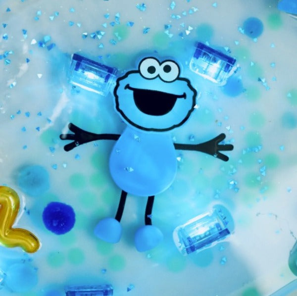 Glo Pals - Badespielzeug Charakter Cookie Monster