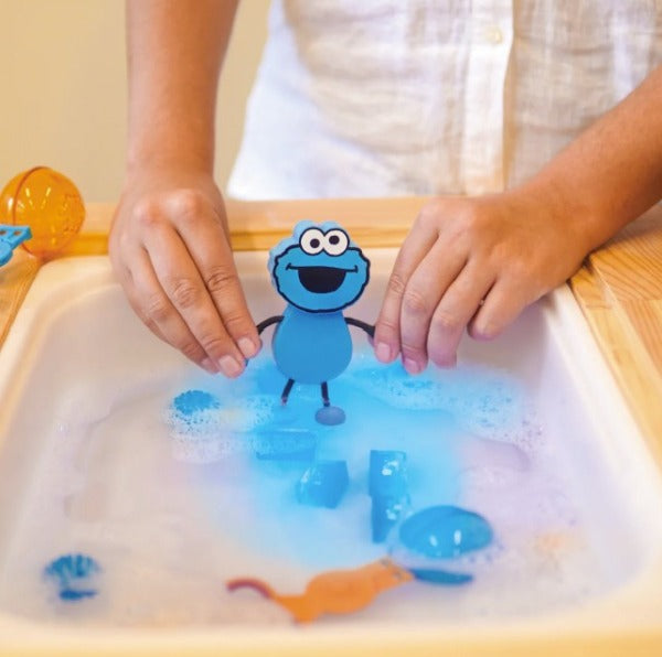 Glo Pals - Badespielzeug Charakter Cookie Monster