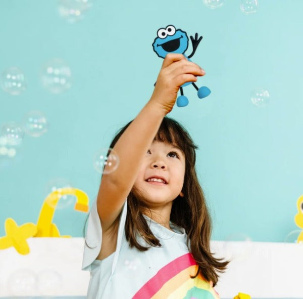 Glo Pals - Badespielzeug Charakter Cookie Monster