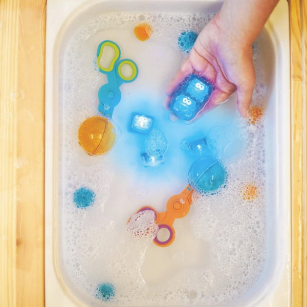 Glo Pals - Badespielzeug Cubes Cookie Monster