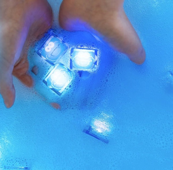 Glo Pals - Badespielzeug Cubes Cookie Monster