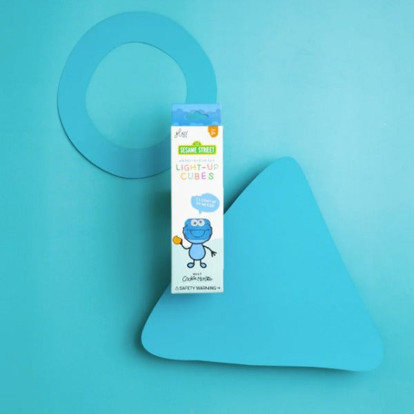 Glo Pals - Badespielzeug Cubes Cookie Monster