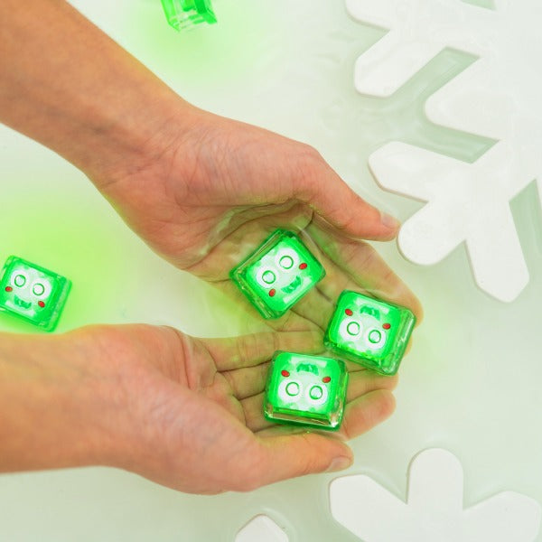 Glo Pals - Badespielzeug Cubes Christmas Pal