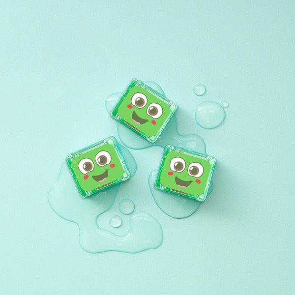 Glo Pals - Badespielzeug Cubes Christmas Pal