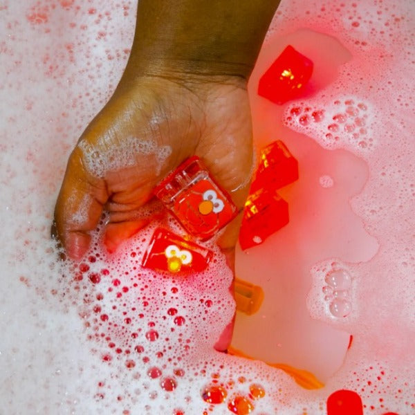 Glo Pals - Badespielzeug Cubes Elmo