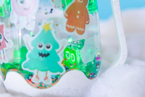 Glo Pals - Spielglas Sensory DIY-Set Winter