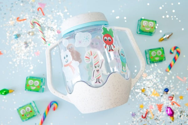 Glo Pals - Spielglas Sensory DIY-Set Winter