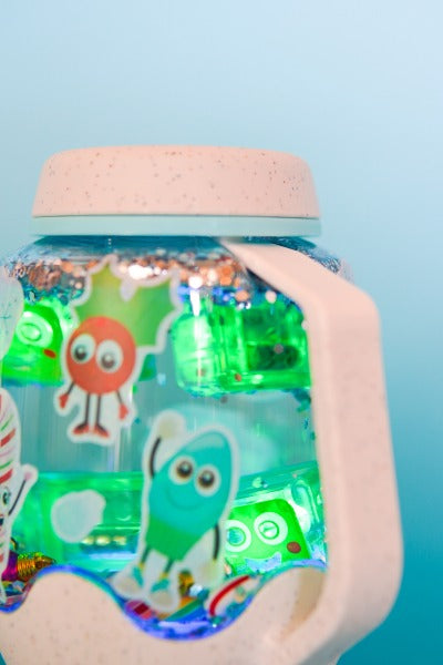 Glo Pals - Spielglas Sensory DIY-Set Winter