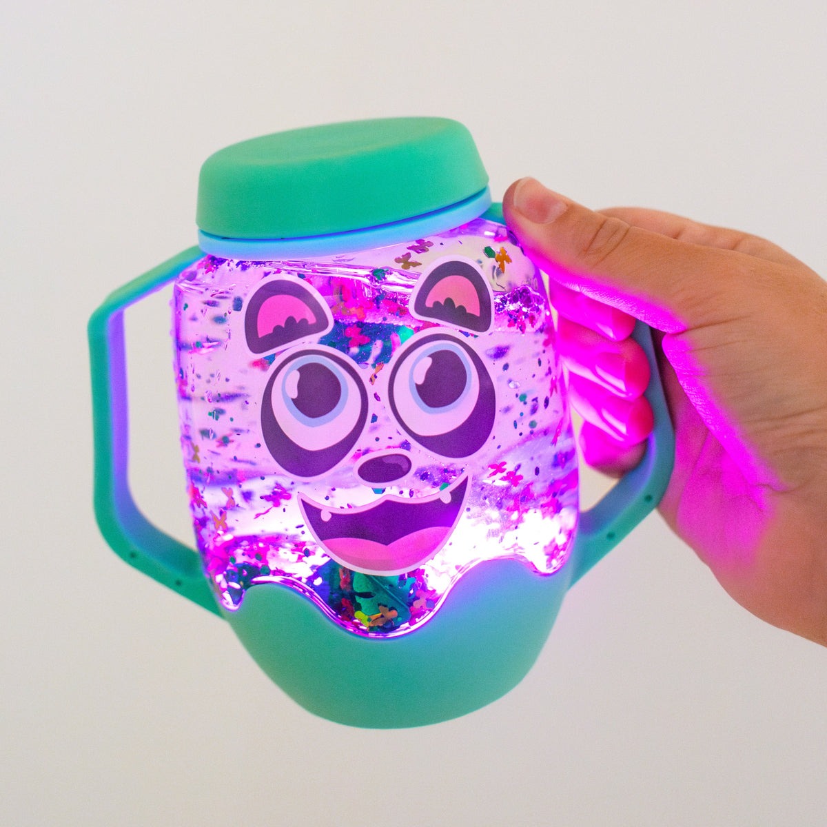 Glo Pals - Spielglas Sensory DIY-Set Zoo
