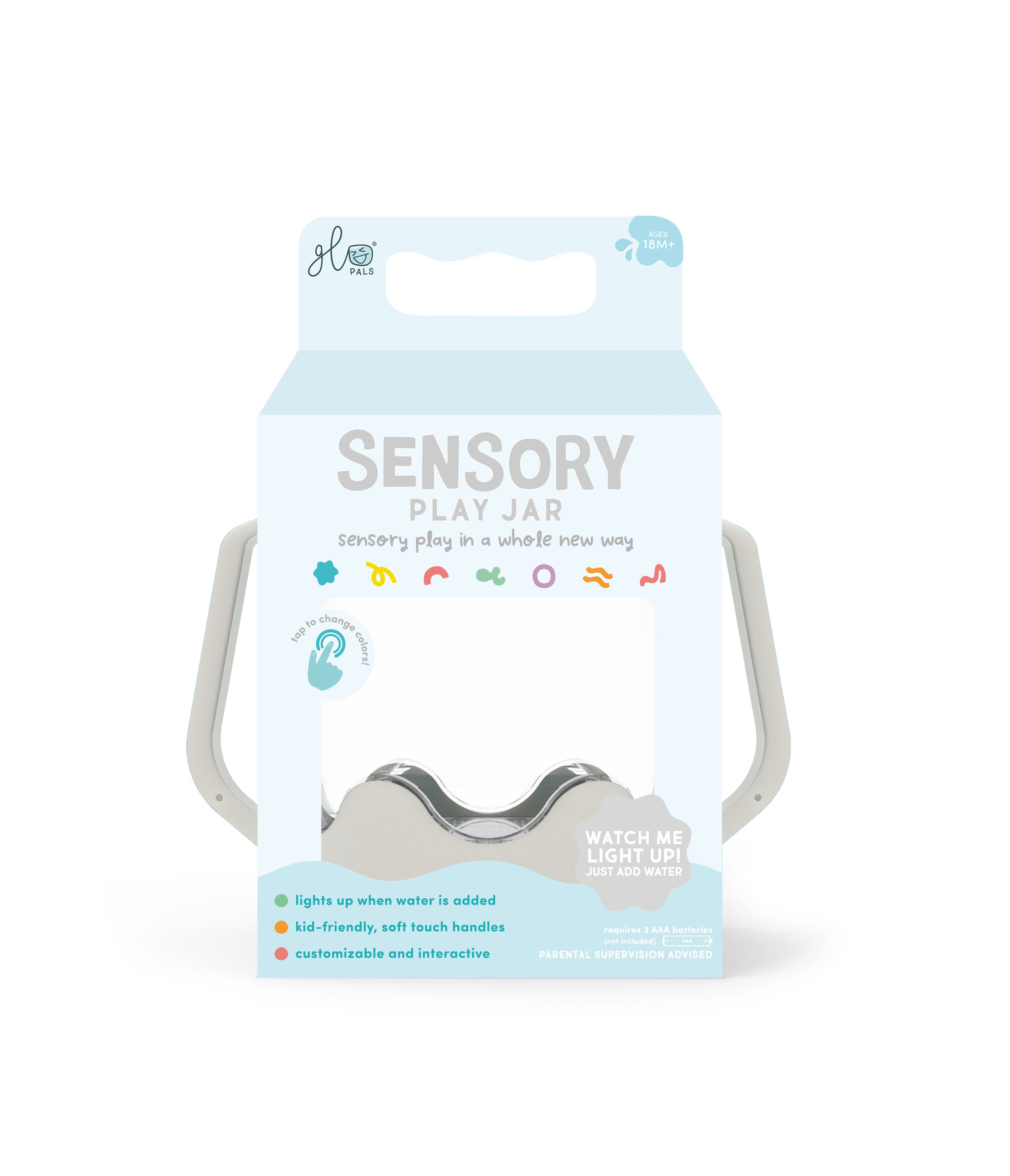 Glo Pals - Spielglas Sensory Cozy Cloud