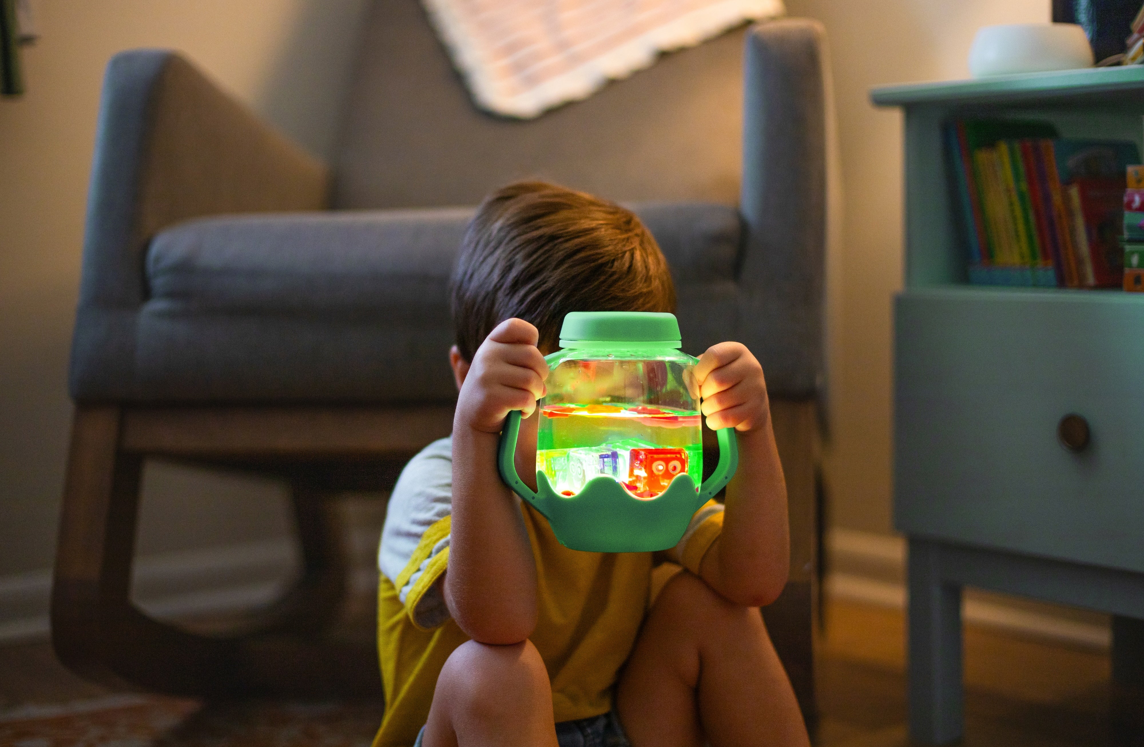 Glo Pals - Spielglas Sensory Green