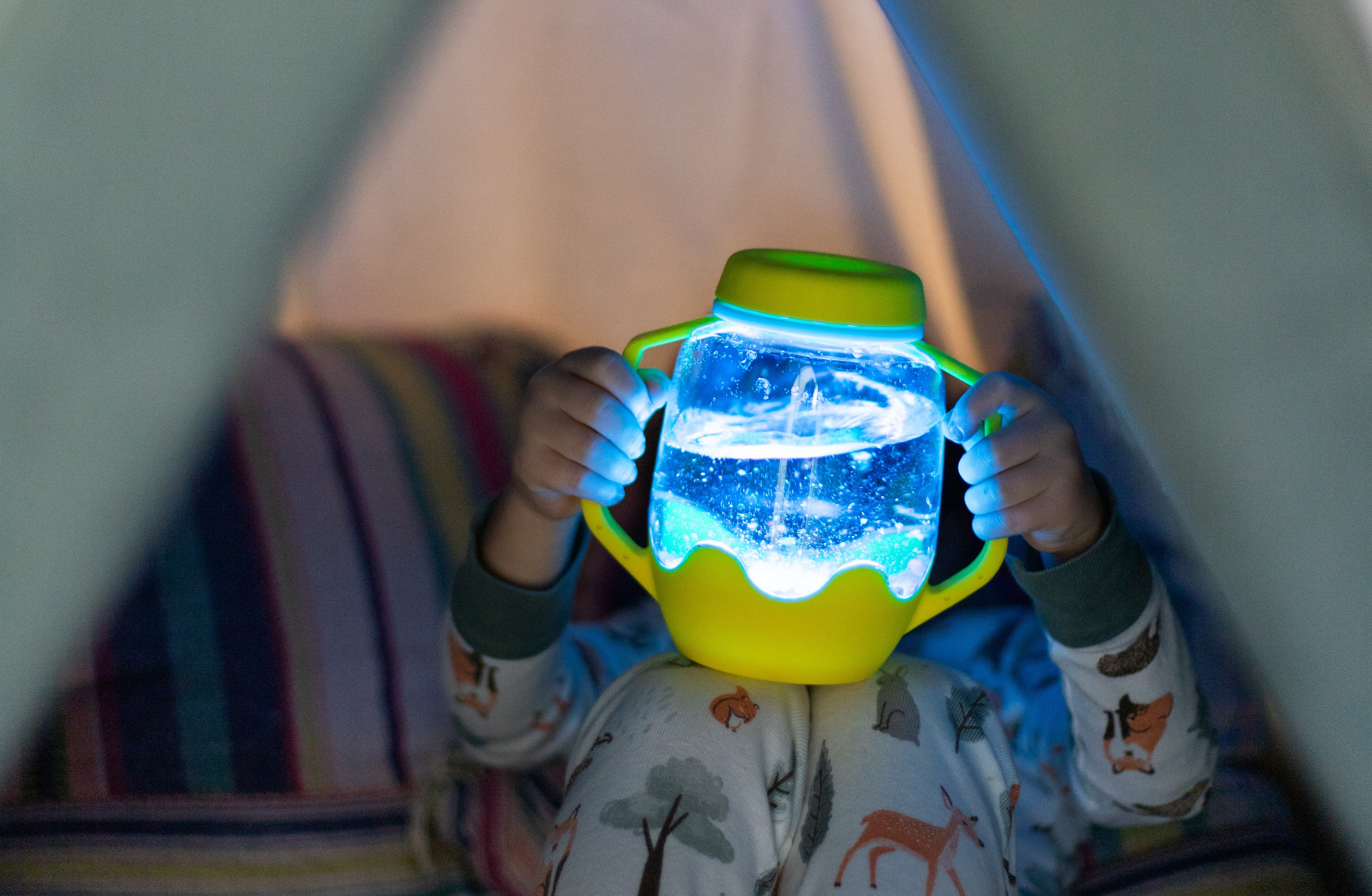 Glo Pals - Spielglas Sensory Cozy Cloud