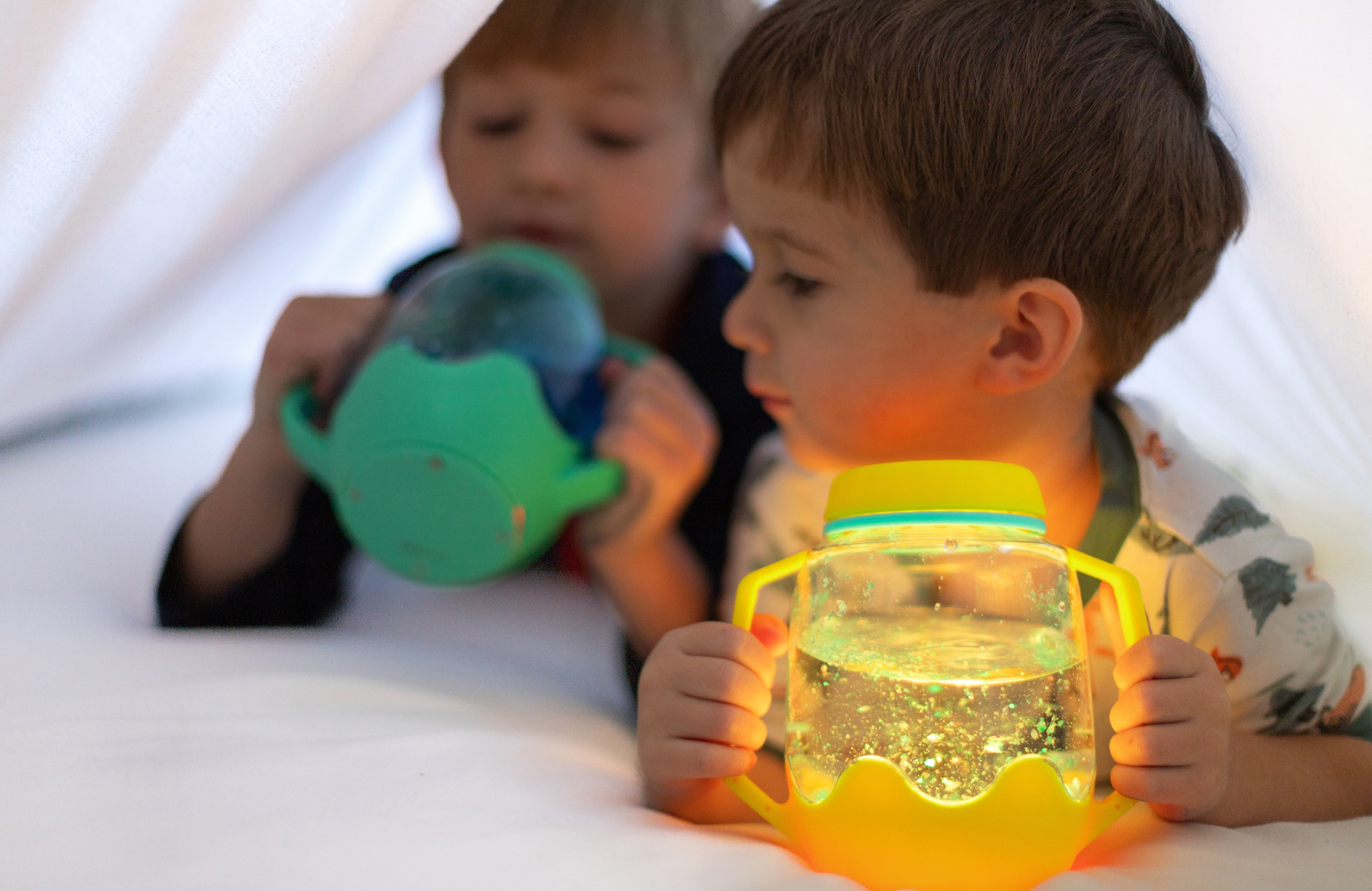 Glo Pals - Spielglas Sensory Green