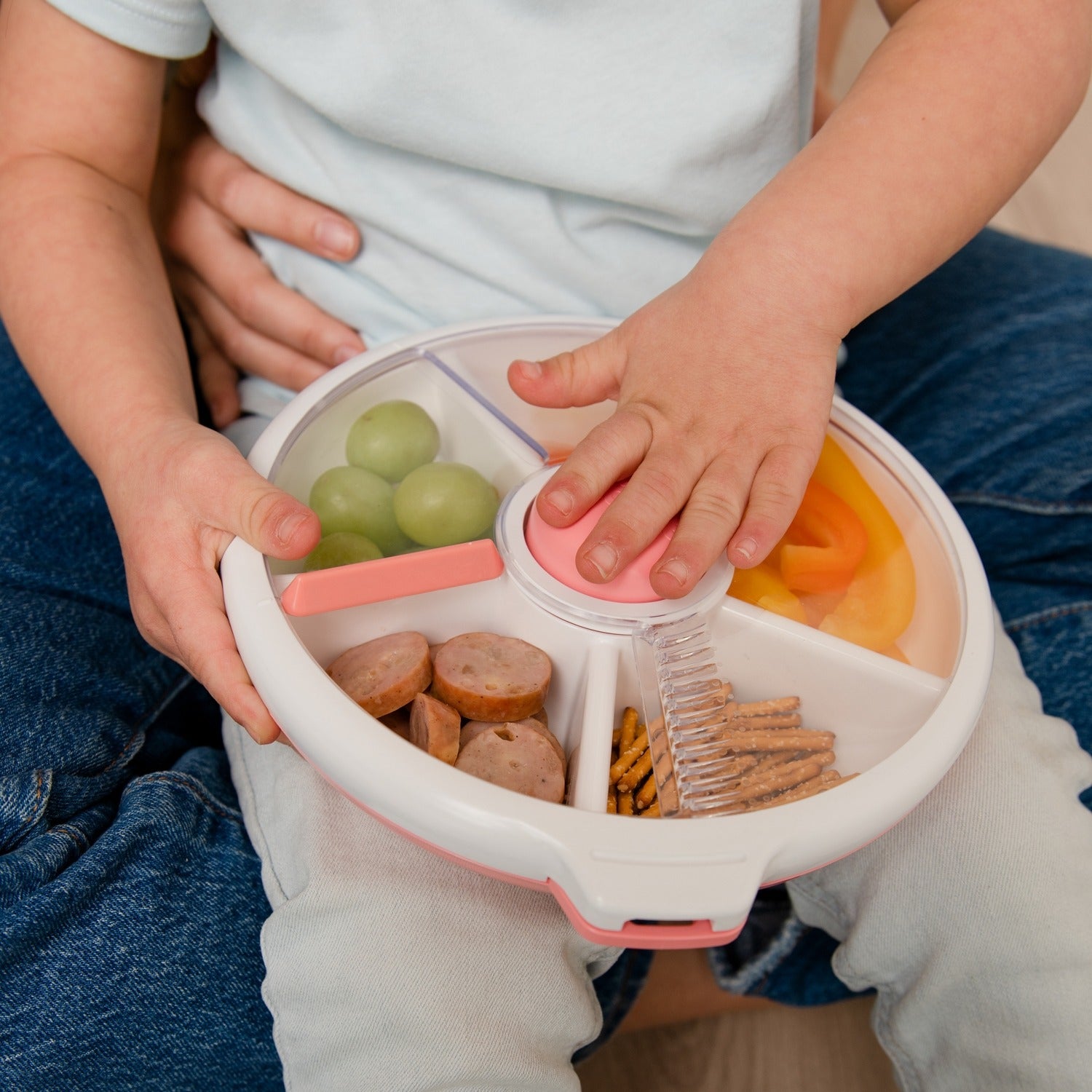 GoBe - Snack Spinner L Coral Pink