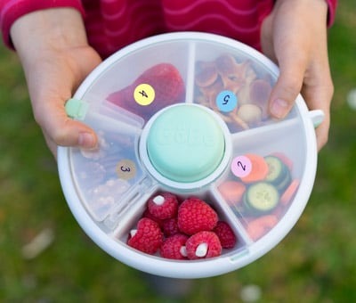 GoBe - Snack Spinner S Mint Green