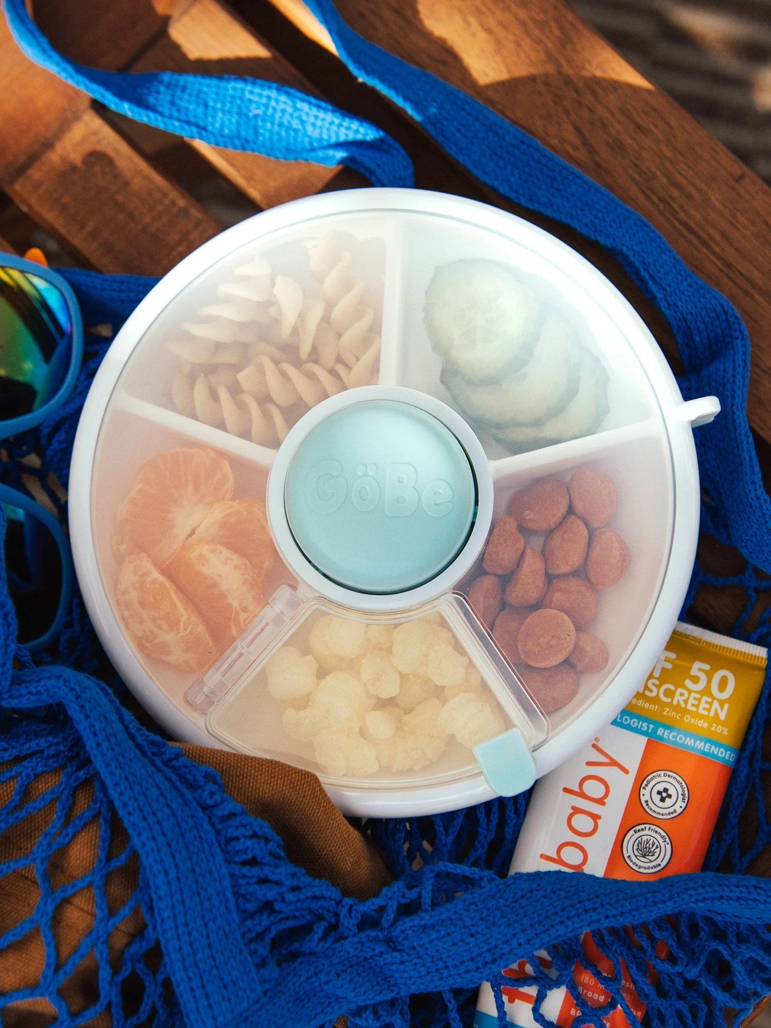 GoBe - Snack Spinner S Macaron Blue