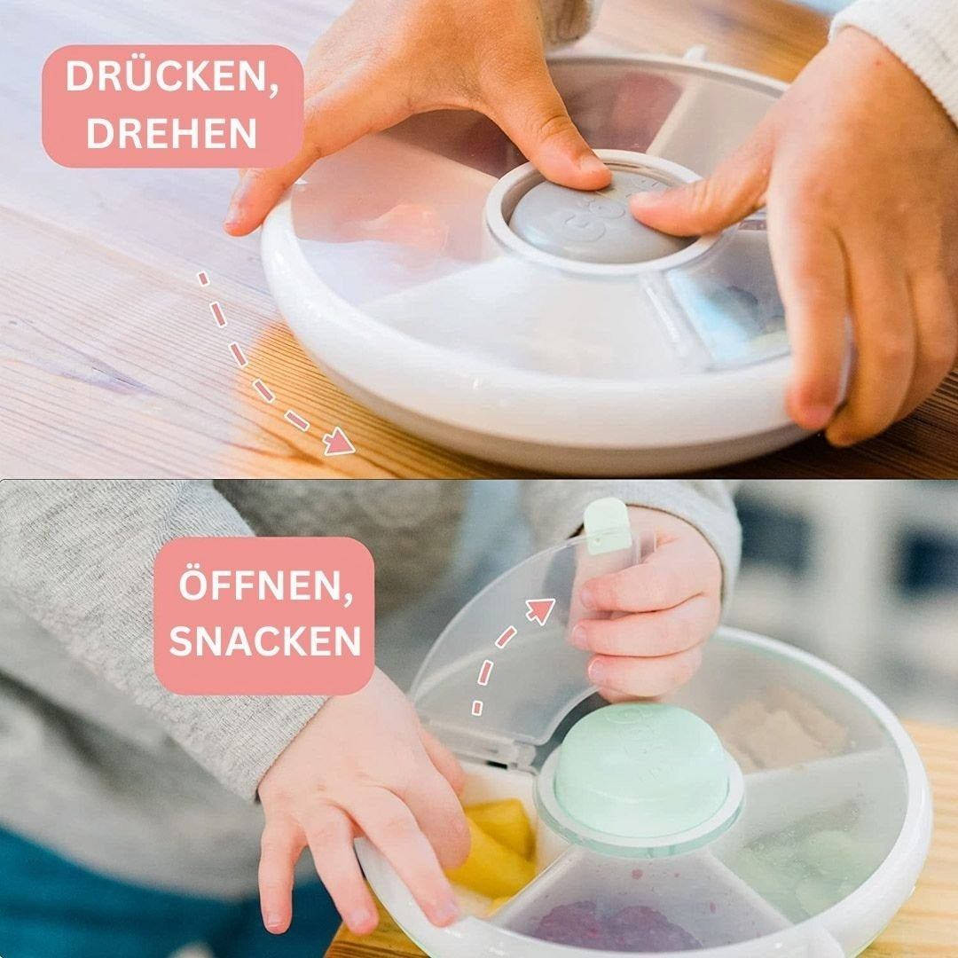 GoBe - Snack Spinner S Macaron Blue