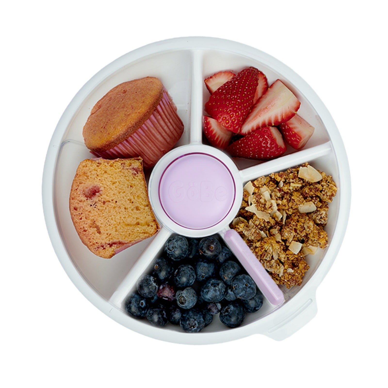GoBe - Snack Spinner L Taro Purple