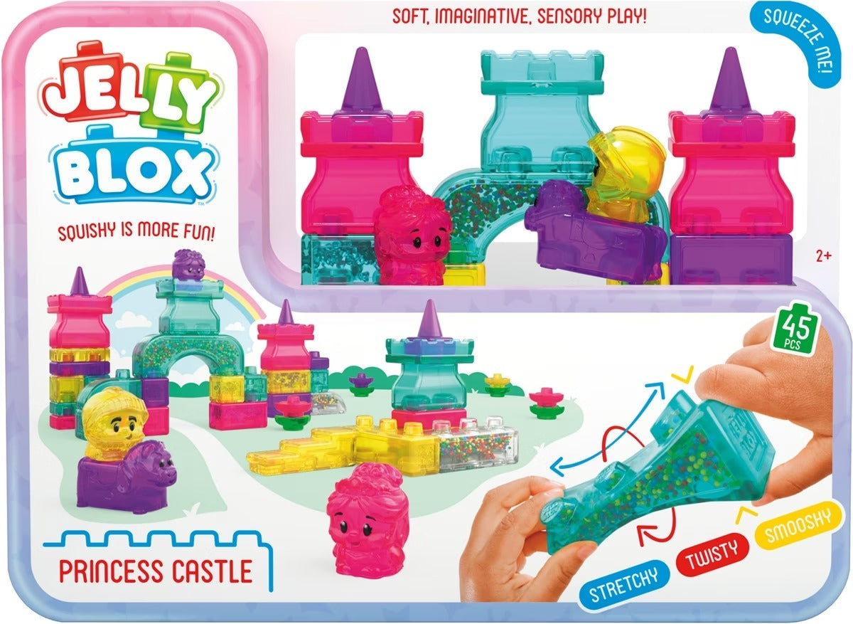 Goliath Toys - Jelly Blox Princess Castle