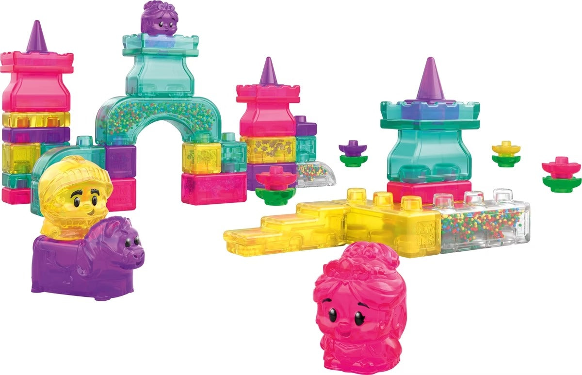Goliath Toys - Jelly Blox Princess Castle