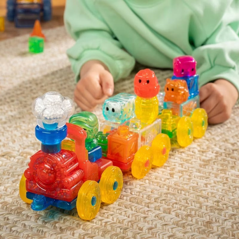 Goliath Toys - Jelly Blox Squish Train Set