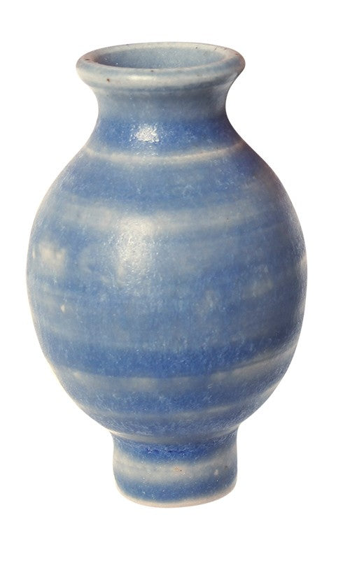 GRIMM'S - verschiedene Holzstecker - Vase blau