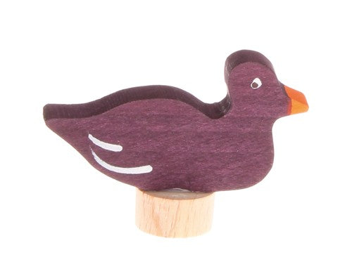 GRIMM'S - verschiedene Holzstecker - Ente