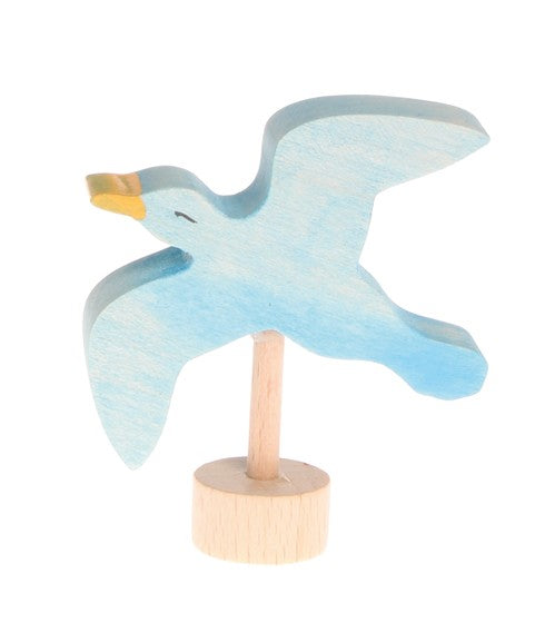 GRIMM'S - verschiedene Holzstecker - Möwe