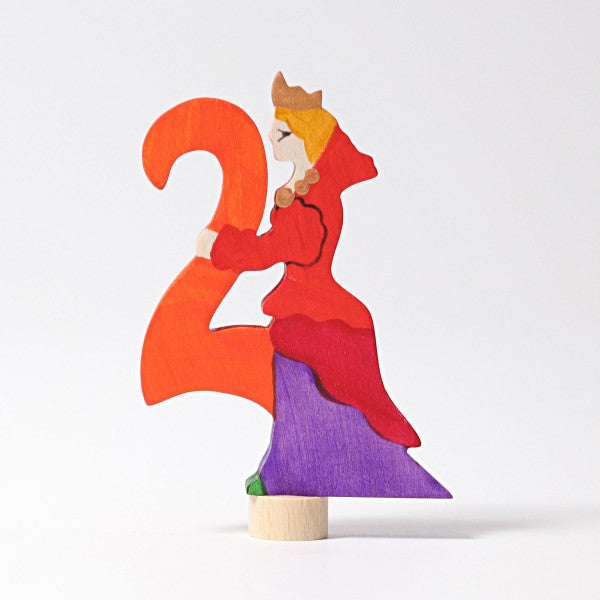 GRIMM'S - verschiedene Holzstecker - Zahlenstecker 2 Märchen