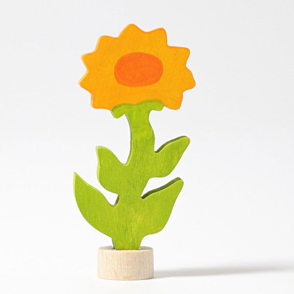 GRIMM'S - verschiedene Holzstecker - Ringelblume